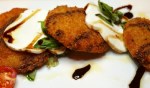Fried Green Tomato Caprese