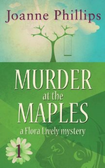 murder at the maples cover